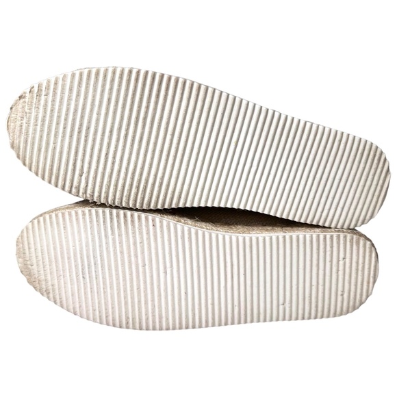 | Women's | Glitter Minimalist Slip-On Linen Espadrille Flats - 8.5 - Picture 8 of 8